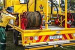 firefighter, fire equipment, fireman