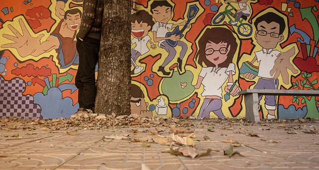Pintura De Parede, Campus, Desfolhamento