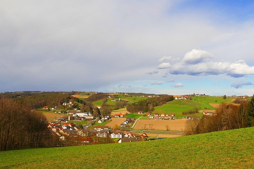 Estíria, Panorama, Natureza, Prado