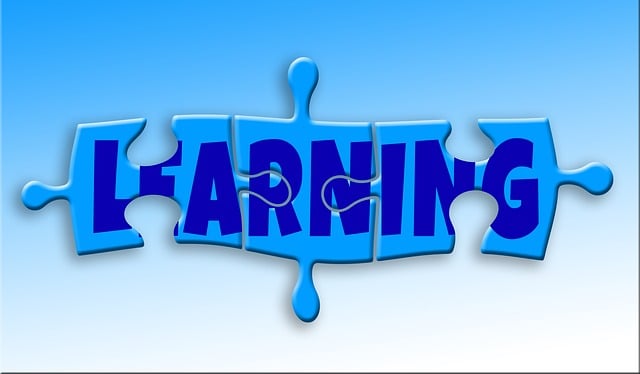 Free to learn school puzzle illustration