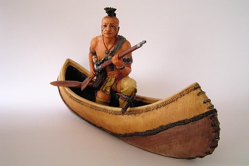 Figur, Indisk, Kano