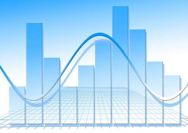 Free statistics diagram graphic illustration
