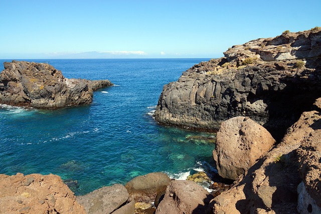 Free Bay Tenerife photo and picture