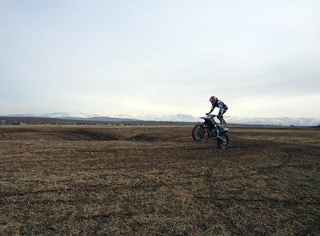 Motocross, Motorcykel, Sport, Tricks