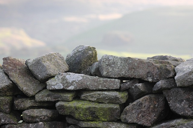 Free Dry-Stone Wall photo and picture