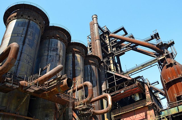 Free Industry Blast Furnace photo and picture