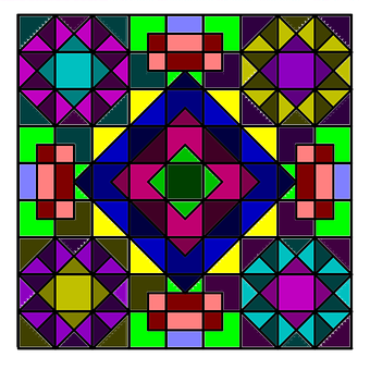 Free Square Bright illustration and picture