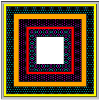 Free Squares Frame illustration and picture