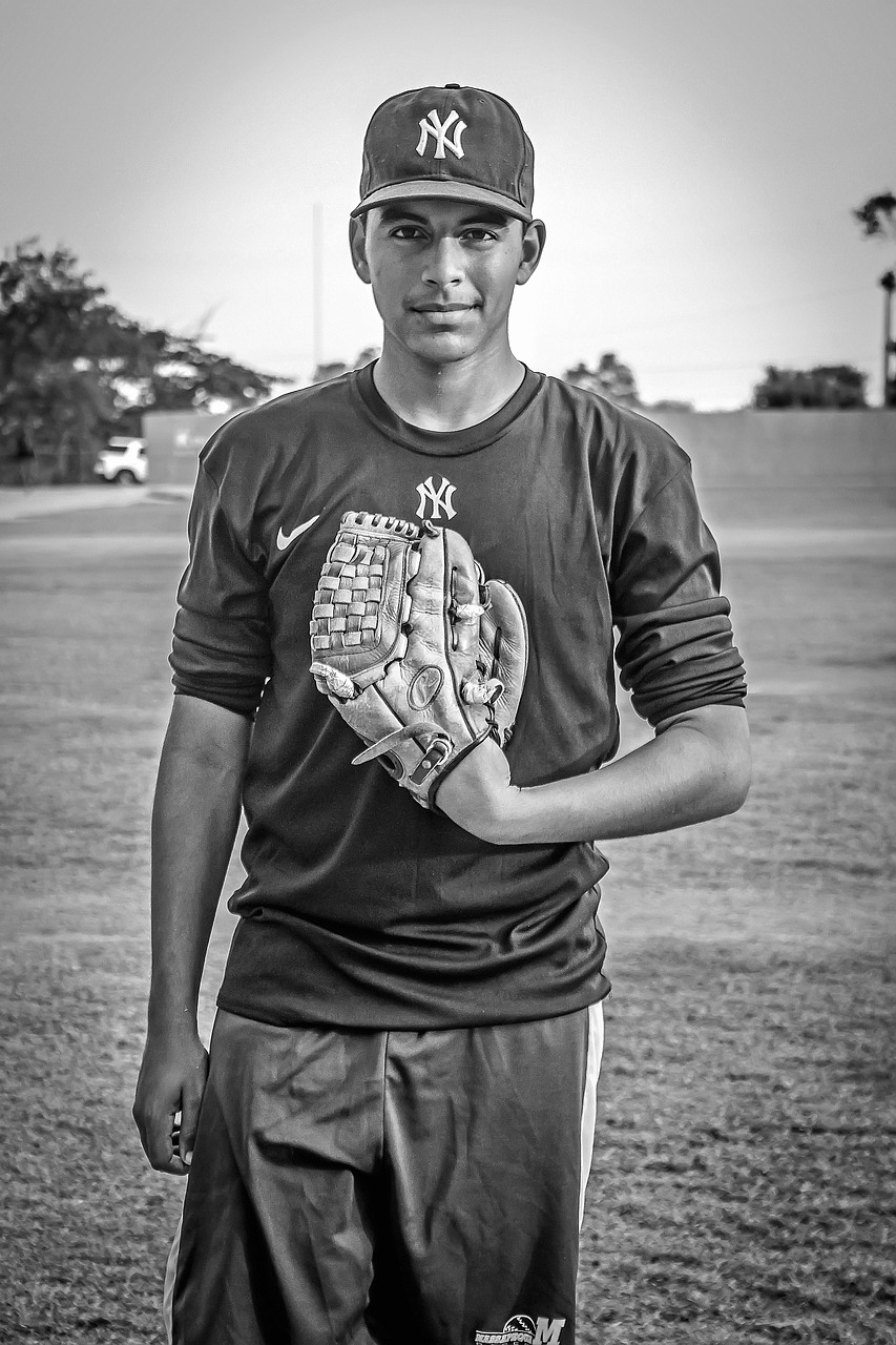 Baseball Player Dominican Ball - Free photo on Pixabay