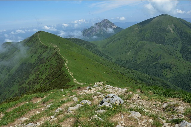 Free Mountains Slovakia photo and picture