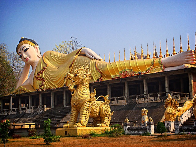 Free Buddha Statue Sleep photo and picture