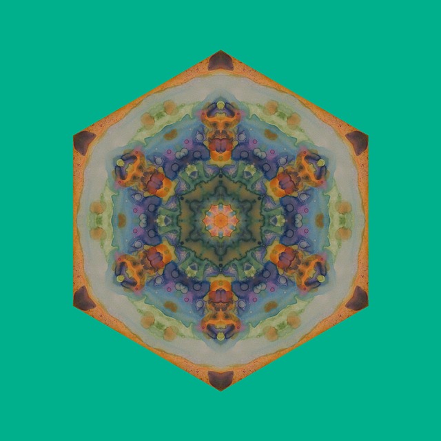 Free mandala circle ornament illustration