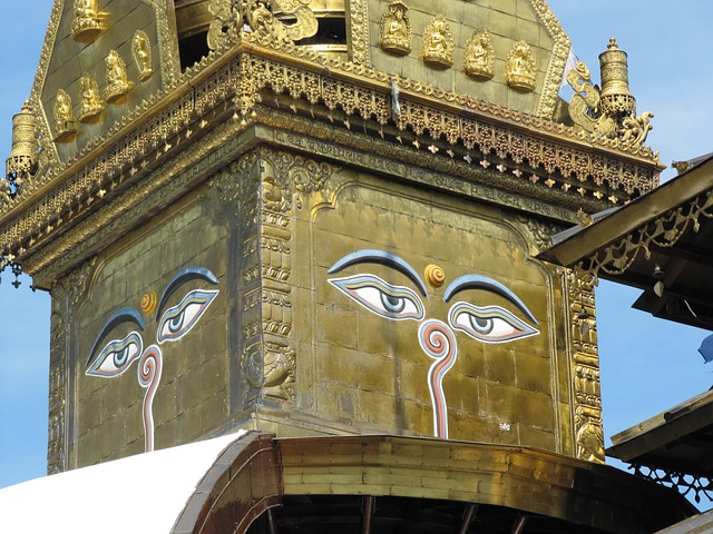 Free Tibet Temple photo and picture