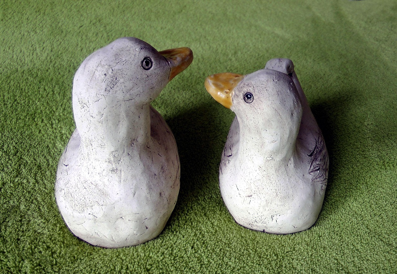 Clay Figures Pair Of Ducks Pottery - Free photo on Pixabay - Pixabay