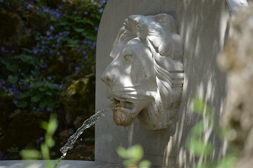 Free Lion Stone photo and picture