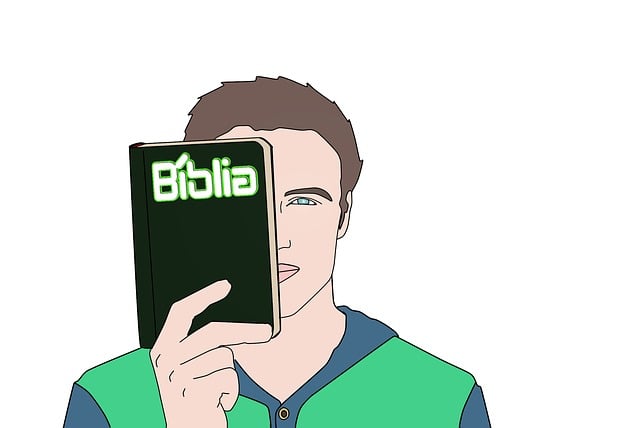 Free young bible illustration illustration