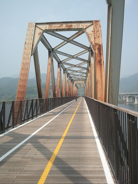 Free Bridge Iron Bridge photo and picture