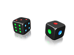 dice, black, risk