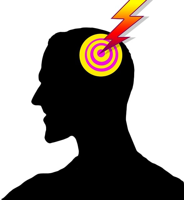 Free silhouette head man illustration