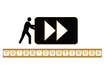 forward, symbol, silhouette