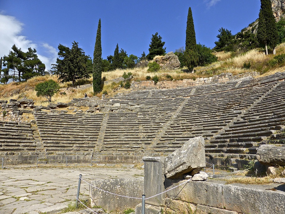 Delphi Amphitheatre Roman - Free photo on Pixabay