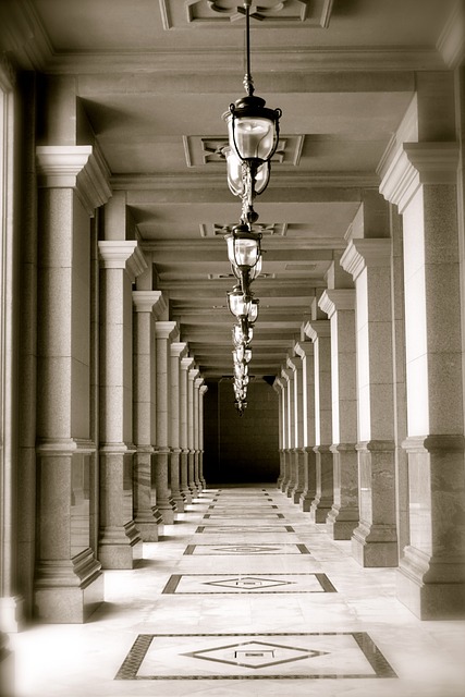 Free Corridor Architecture photo and picture