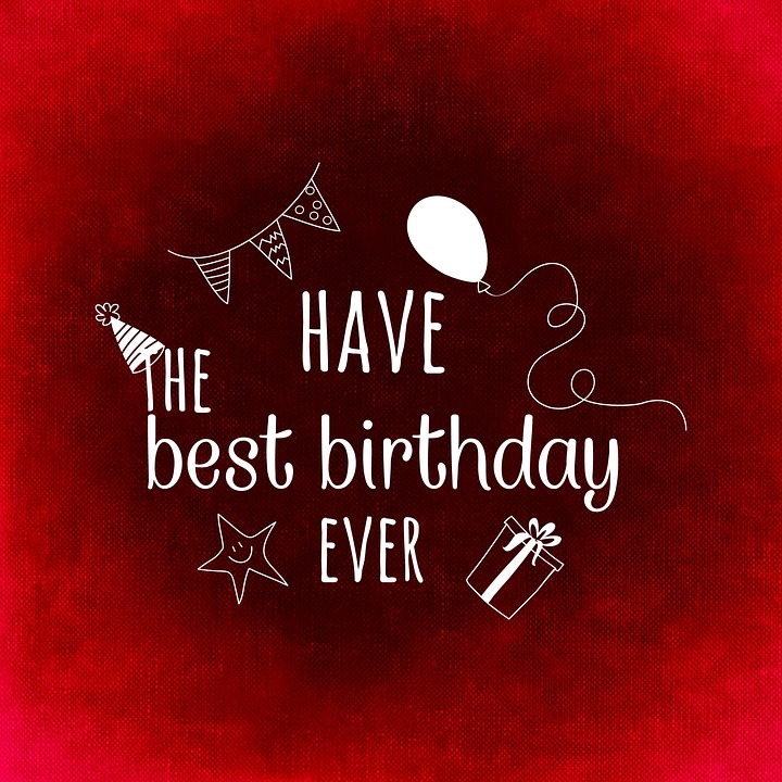 Free Illustration Happy Birthday Birthday Greeting Free Image On 