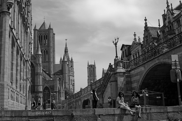Free Ghent Gent photo and picture