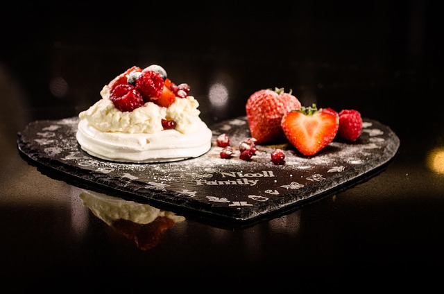 Free Meringue Pudding photo and picture