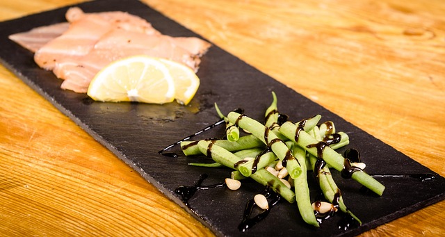 Free Salmon Beans photo and picture