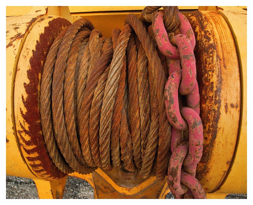 Treuil Chaîne Machines · Photo gratuite sur Pixabay