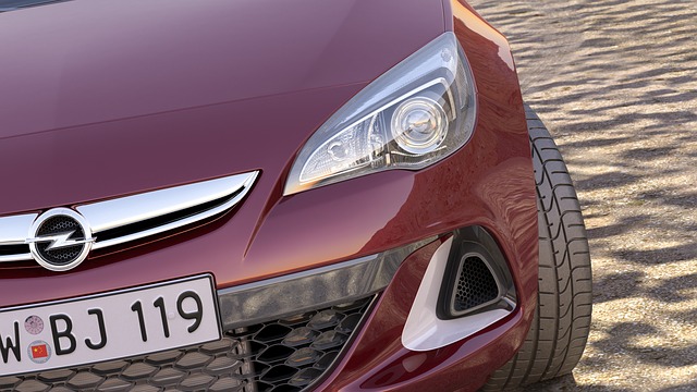 Free rendering performance automotive illustration