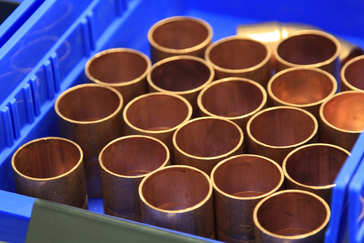 Copper Coupler Pipe Free photo on Pixabay Pixabay