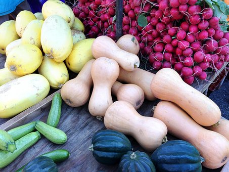 Free Farmers Market Vegetables photo and picture