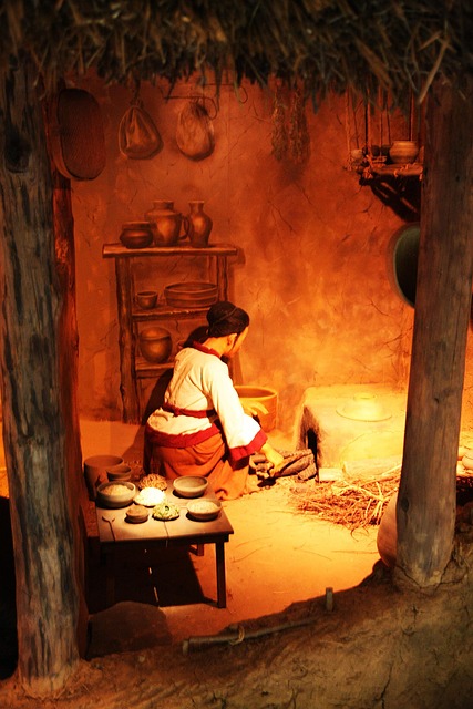 Free Kitchen Woman photo and picture