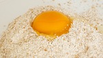egg, flour, whole wheat