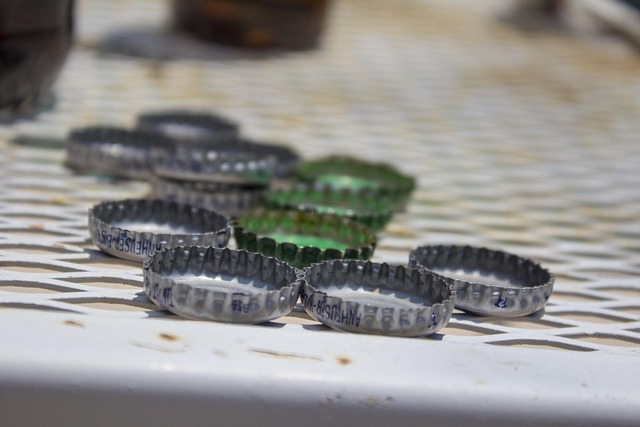 Free Beer Bottle Caps photo and picture