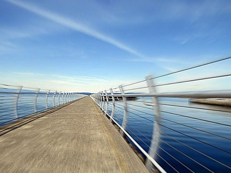 Free Bridge Water photo and picture