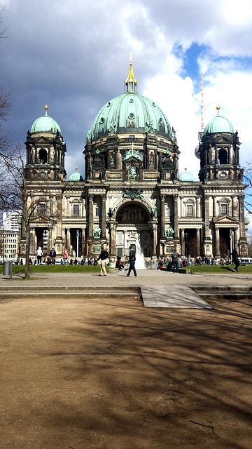 Berlin, Berliner Dom, Hauptstadt, Dom