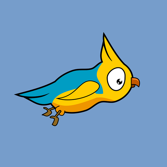 Free bird parrot era vector