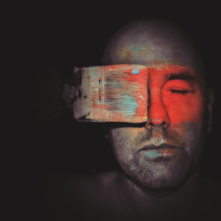 Man, Paint Brush, Painter, To Paint, Colour, Bristles