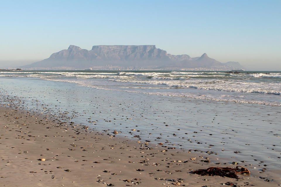 Table Mountain Beach Ocean Free photo on Pixabay Pixabay