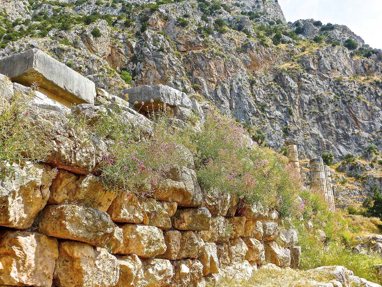 Ruins Roman Wall - Free photo on Pixabay - Pixabay