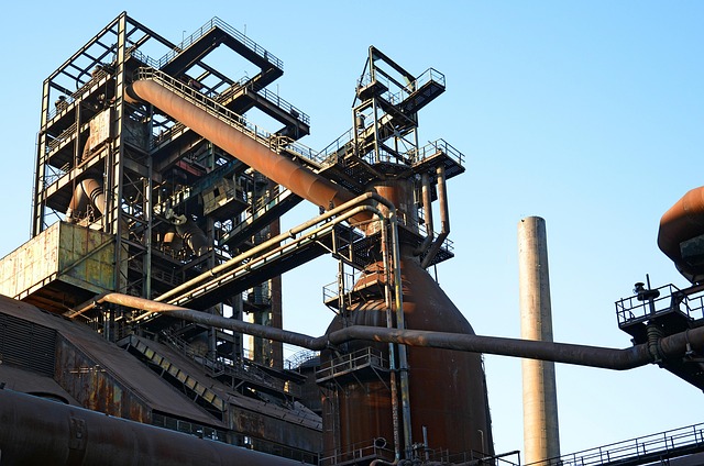 Free Industry Blast Furnace photo and picture