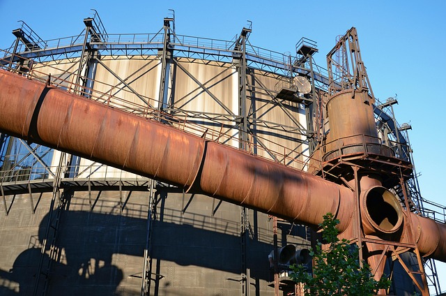 Free Industry Gas Tank photo and picture