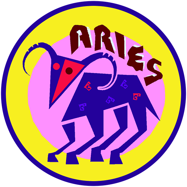 Free astrology zodiac horoscope illustration