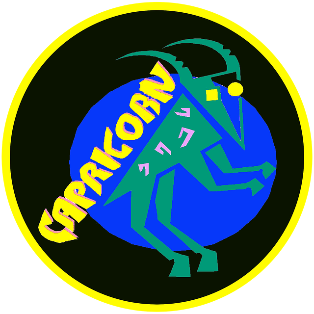 Free astrology zodiac horoscope illustration