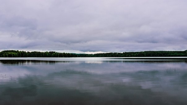 Free Lake Sky photo and picture