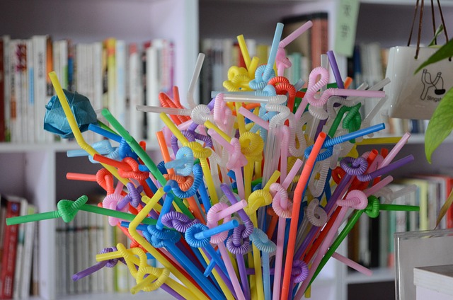 Free Straw Colored Straws photo and picture