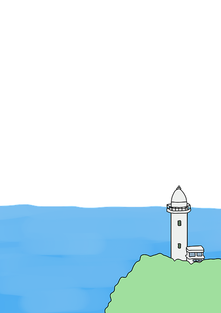 Farol, Oceano, Cenário